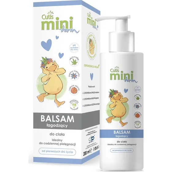 Cutis Mini Derm Balsam - Beruhigende Lotion 200 ml