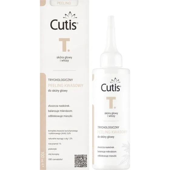 Cutis T Trichologisches Säurepeeling für die Kopfhaut, 100 ml