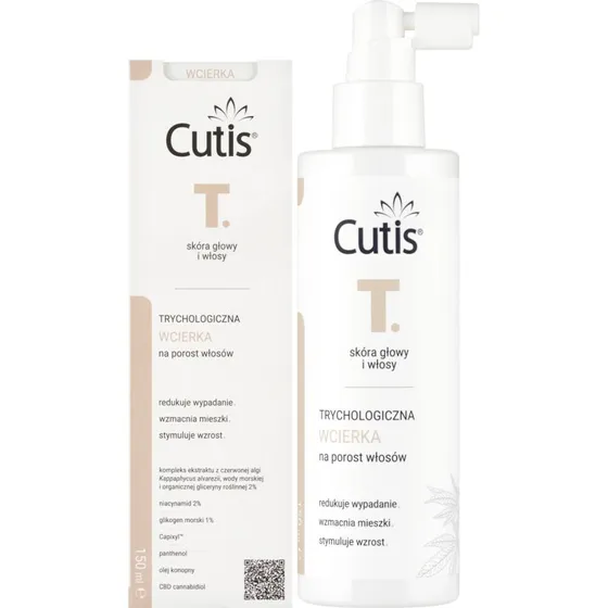 Cutis T Trichologische Haarwuchs-Lotion, 150 ml