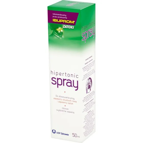 Ibuprom Sinus Hipertonic Nasenspray, 50 ml