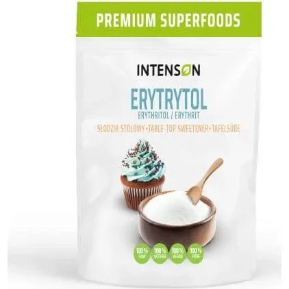 INTENSON Erythrit Tafelsüße, 1kg