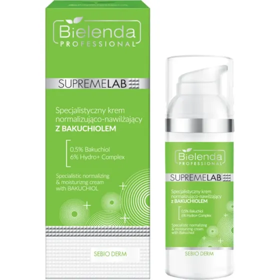 Bielenda Professional SupremeLAB Sebio Derm Creme mit Bakuchiol, 50ml