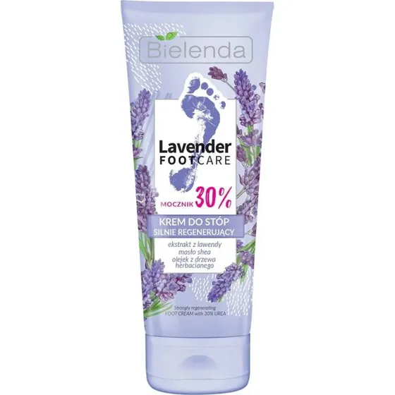 Bielenda Lavendel Stark Regenerierende Fußcreme 75 ml