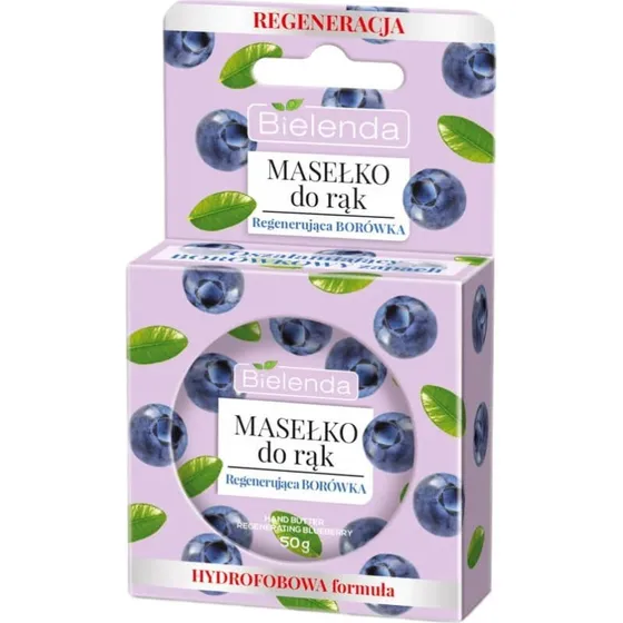 Bielenda Regenerierende Heidelbeer-Handbutter, 50 g