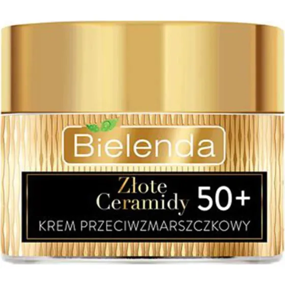 Bielenda Goldene Ceramide Anti-Falten Pflege 50+ (50ml)