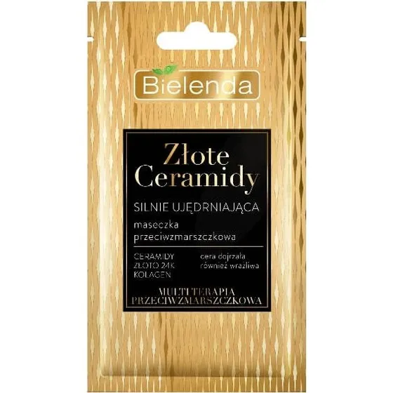 Bielenda Zote Ceramidy Anti-Falten-Maske, 8 g