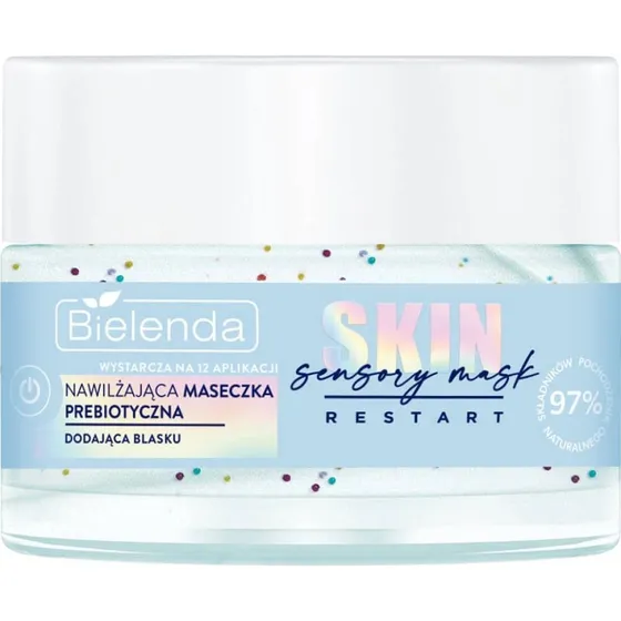 Bielenda Skin Restart Sensory Mask Hydratisierende präbiotische Maske, 50 ml