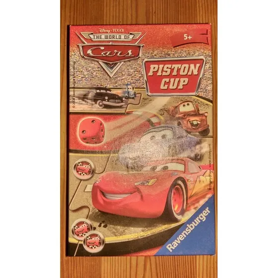 Ravensburger Disney Pixar Cars Piston Cup Spiel ab 5 Jahre