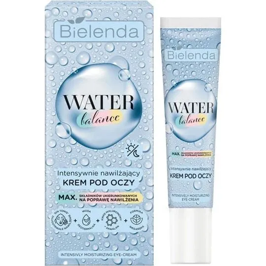 Bielenda Water Balance Intensiv feuchtigkeitsspendende Augencreme, 15 ml