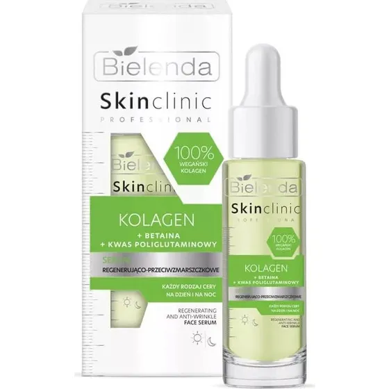 Bielenda Skin Clinic Professionelles Serum zur Kollagen-Regeneration, 30ml