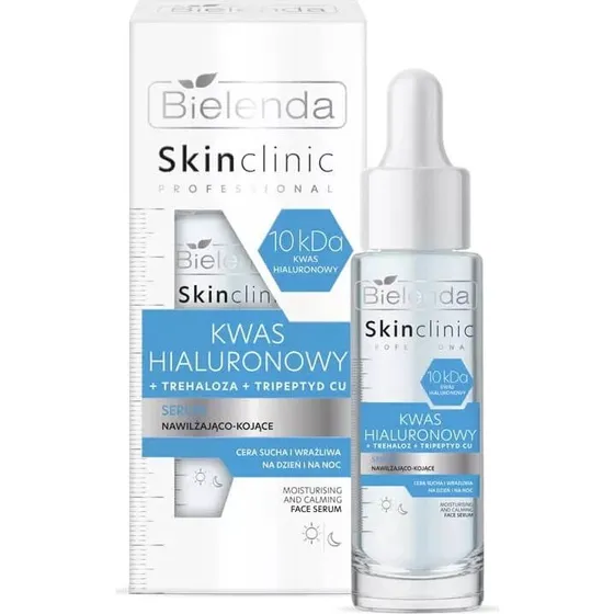 Bielenda Skin Clinic Professional Hyaluronsäure Feuchtigkeitsserum 30ml