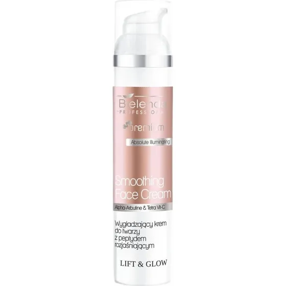 Bielenda Professional Lift & Glow Glättende Gesichtscreme, 100 ml