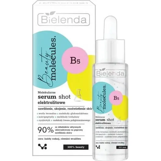 Bielenda Beauty Molecules Molekulares Elektrolyt-Serum-Shot, 30 g