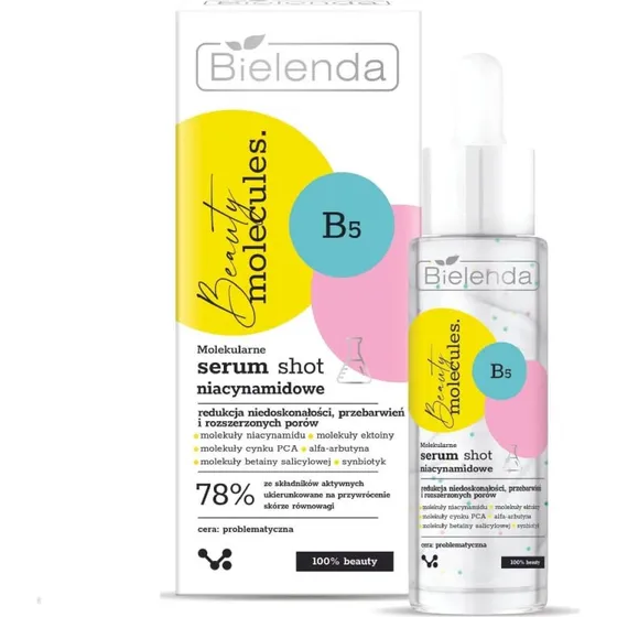 Bielenda Beauty Molecules Niacinamid Serum, 30g