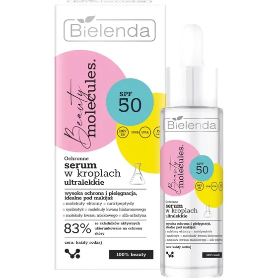 Bielenda Beauty Molecules Schutzserum SPF 50, 30 ml