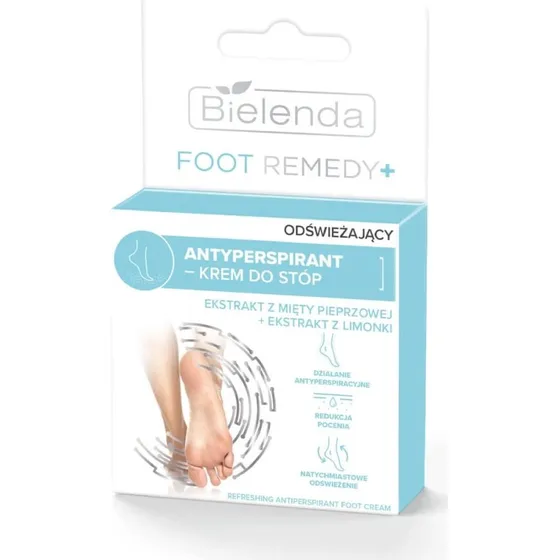 Bielenda Foot Remedy Kühlende Antitranspirant-Fußcreme, 50ml