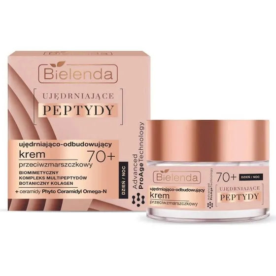 Bielenda Firming Peptides 70+ Anti-Falten Creme, 50 ml