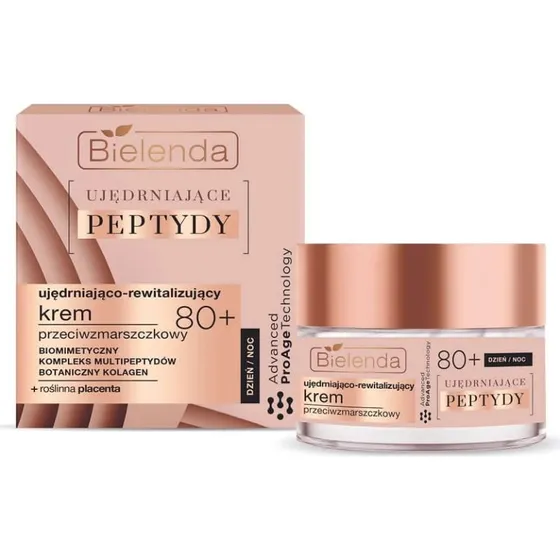 Bielenda Firming Peptides 80+ Anti-Falten Tages- & Nachtcreme 50ml