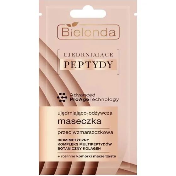 Bielenda Straffende Peptide Anti-Falten-Maske, 8 g