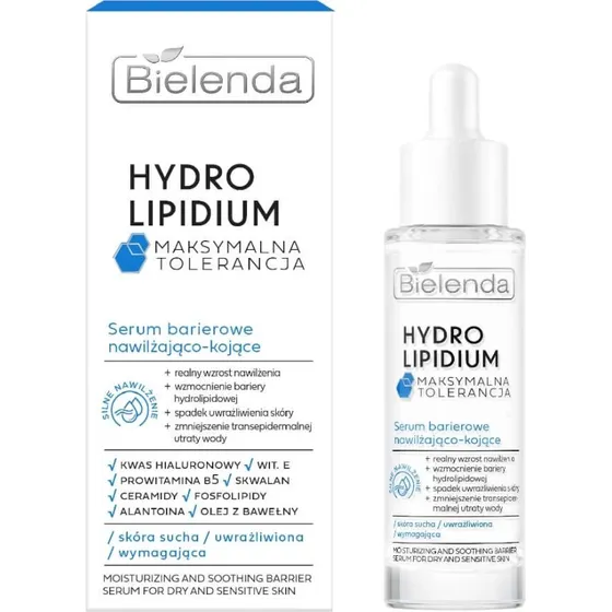 Bielenda Hydro Lipidium Serum Feuchtigkeits-Barriere 30ml