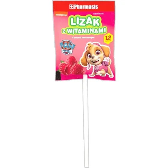 Pharmasis Paw Patrol Vitamin-Lutscher mit Fruchtsaft