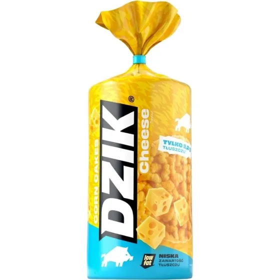 WK DZIK Maiswaffeln Käse 120 g