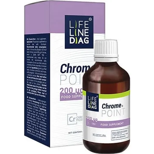 Lifeline Diag Chrome.Point Chrom-Tropfen, 40 g