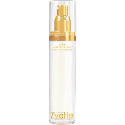 Yvette Alpin Rose Milk Abschminkmilch mit Alpenrose, 200 ml