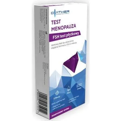 DIATHER Menopause Test zur FSH-Bestimmung, 2 Einheiten