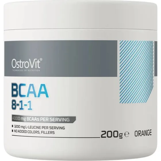 OstroVit BCAA 8-1-1 Orangengeschmack 200 g