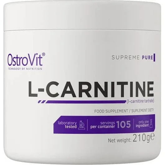 OstroVit L-Carnitin Tartrat Pulver, 210 g