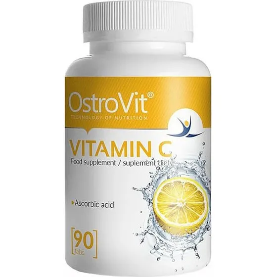 OstroVit Vitamin C, 1000 mg – 90 Tabletten