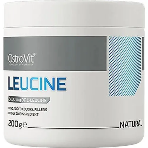 OstroVit Leucin Pulver, 200 g