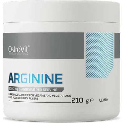 OstroVit Arginin Pulver Zitronengeschmack 210 g