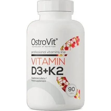 OstroVit Vitamin D3 + K2, 90 Tabletten