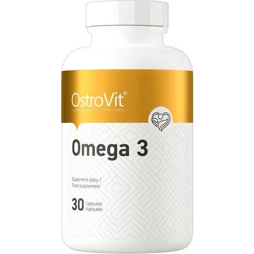 OstroVit Omega 3 Weichkapseln, 30 Stück