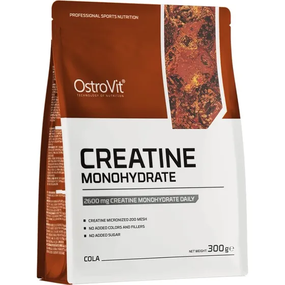 OstroVit Kreatin-Monohydrat Cola 300 g