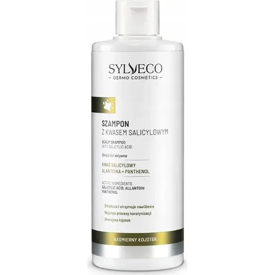 Sylveco Dermo Salicylsäure Shampoo für fettige Kopfhaut, 300 ml