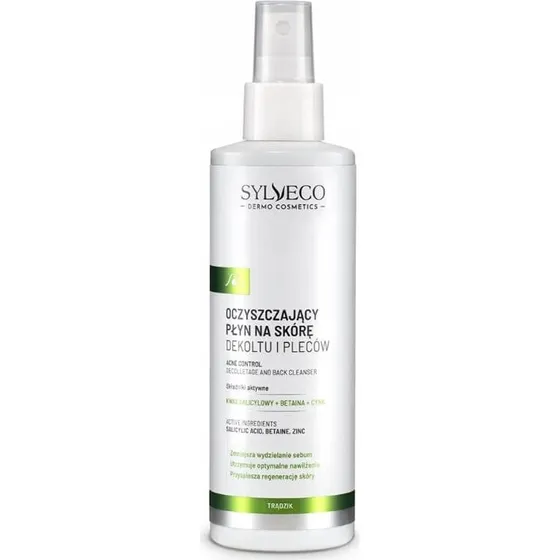 Sylveco Dermo Trdzik Reinigungslotion für Hals und Rücken, 200 ml