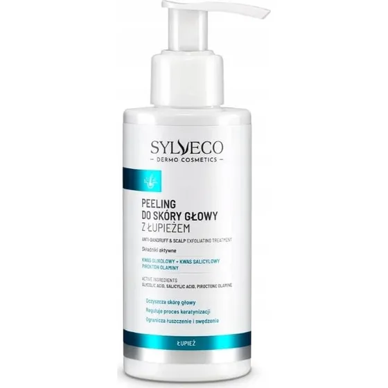 Sylveco Dermo upie Scrub Kopfhautpeeling, 145 ml