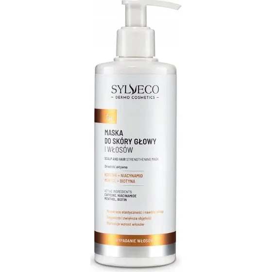 Sylveco Dermo Wachsverlust Kopf- und Haarmaske, 300 ml