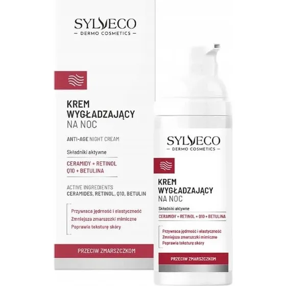 Sylveco Dermo Anti-Falten Nachtcreme, 50 ml