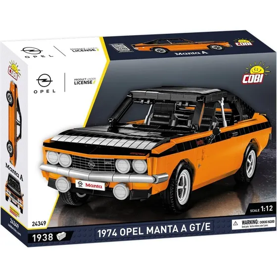 COBI Opel Manta A GT/E 1974 - Klemmbaustein Set 1:12