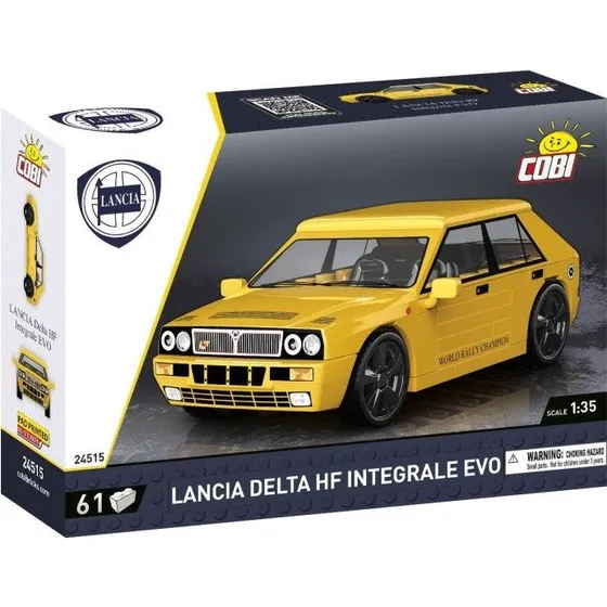COBI 24515 Lancia Delta HF Integrale EVO 1991 Bausatz 1:35