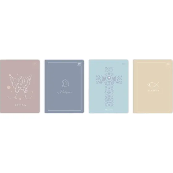 Interdruk Notizbuch Religion A5, 32 Seiten, Mix-Design