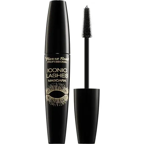Pierre Rene Iconic Lashes Mascara, verdickend & straffend, 15ml