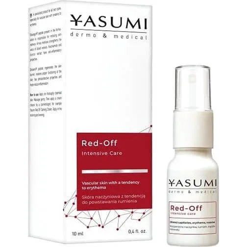 Yasumi Dermo&medical Red off Intensive Care Serum, 10 ml