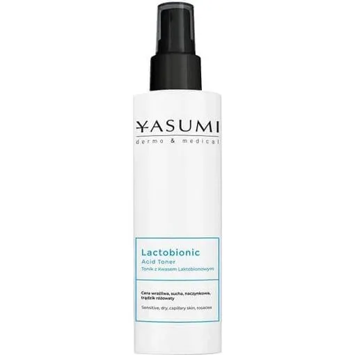 Yasumi Lactobionic Acid Gesichtswasser, 200 ml