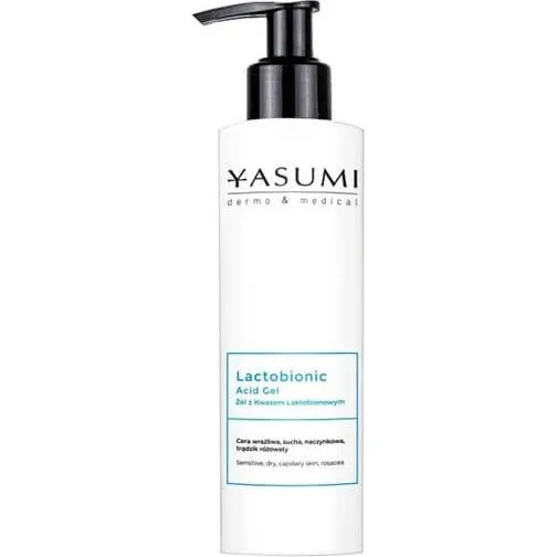 Yasumi Lactobionic Acid Gesichtsgel, 200 ml