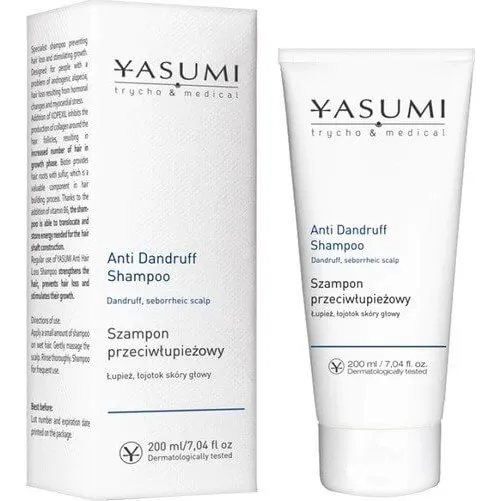 Yasumi Anti-Schuppen Shampoo (200 ml) gegen seborrhoische Dermatitis